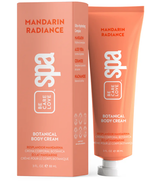 BCL SPA Mandarin Radiance Vegan body cream