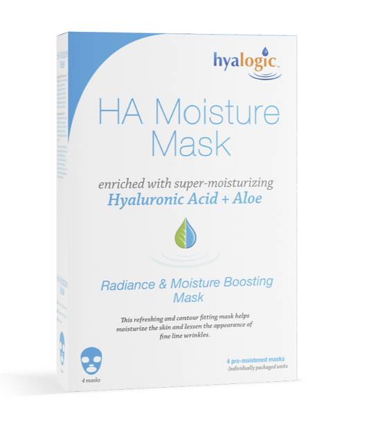 Hyalogic HA Moisture Mask 4-Pack NEW!