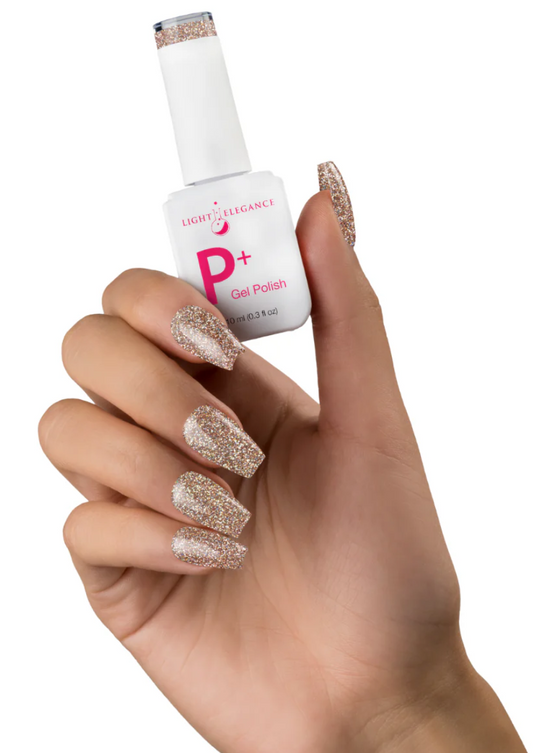P+ Mercury Meltdown Glitter Polish 10ml