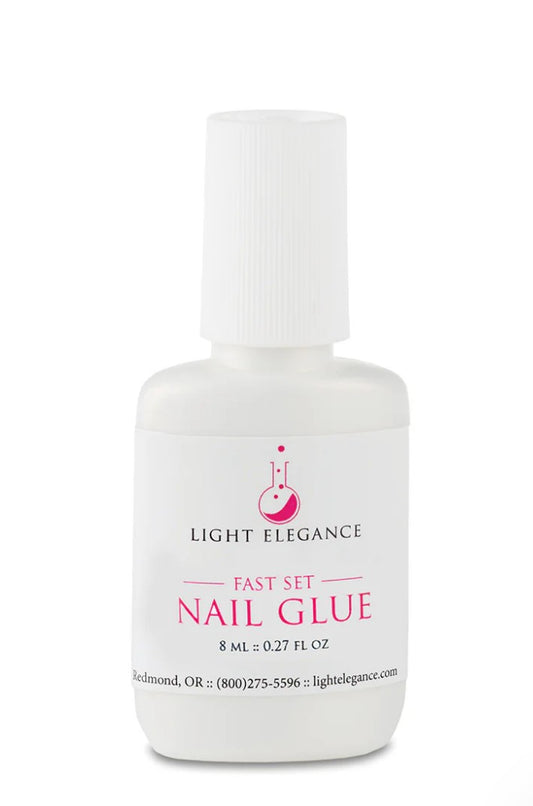 Light Elegance Fast Set Nail Glue 8ml