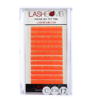 Lashbomb D .20 12mm ORANGE