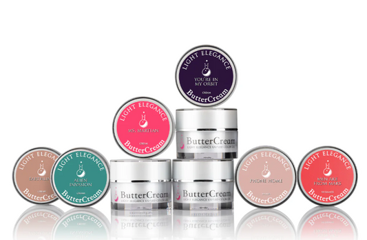 Light Elegance ButterCream Out of this World Collection  Six 5 ml ButterCream Gels
