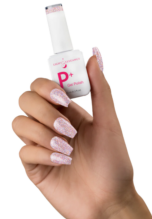 P+ Over The Moon Glitter Polish 10ml