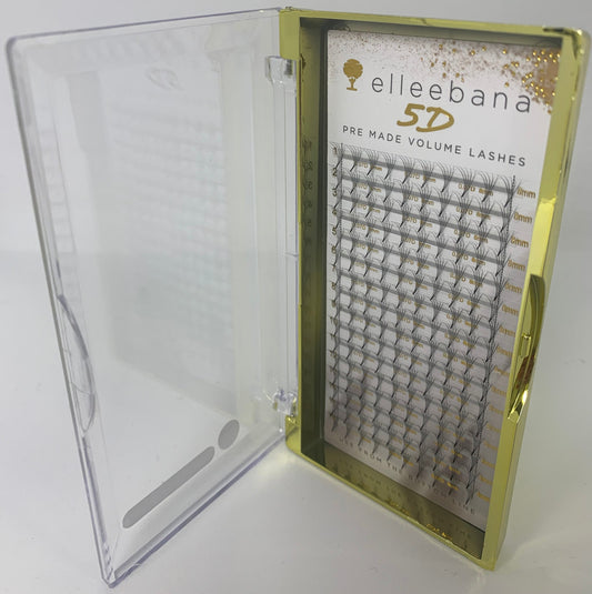 Pre-Made 2D Lash C Curl 0.07 Extensions