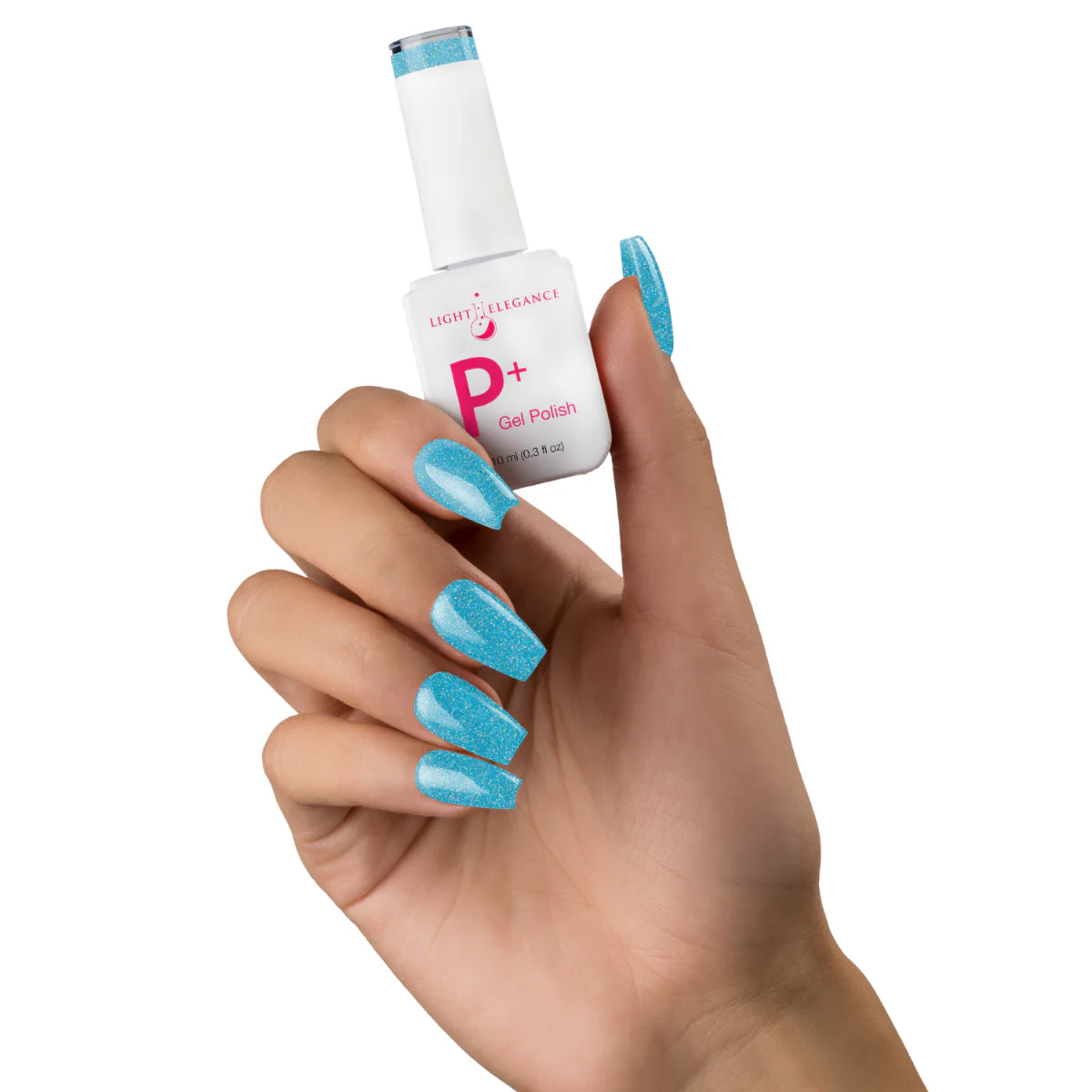 Light Elegance Glitter Gel 10ML Stay Cool