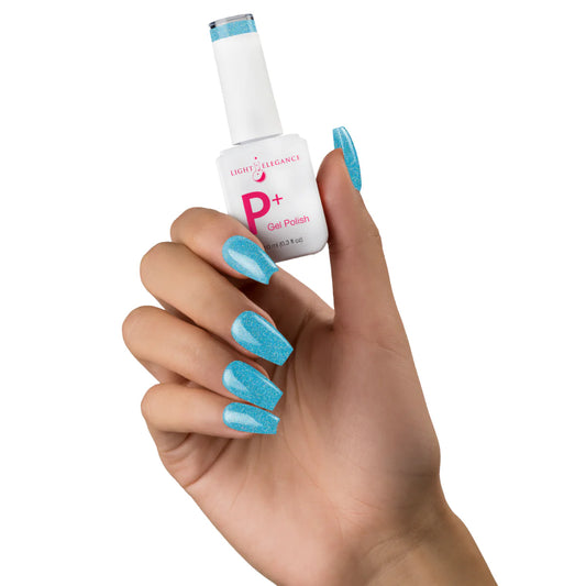 Light Elegance Glitter Gel 10ML Stay Cool