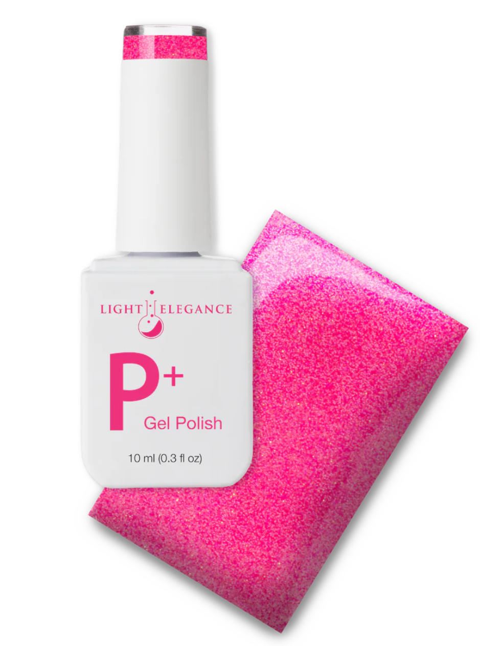 Light Elegance P+ Polish- Pinch Me Pink