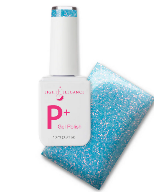 P+ Poor Decisions Glitter Gel Polish 10ml