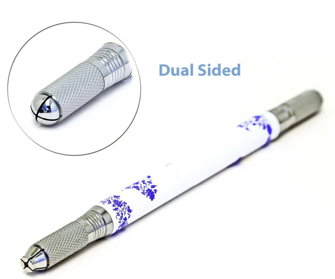 Dual Microblading Pen: Porcelain
