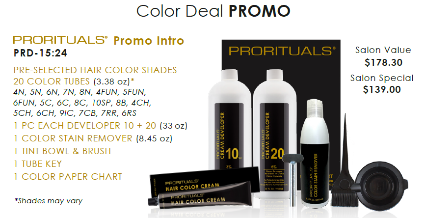 ProRituals Promo Kit