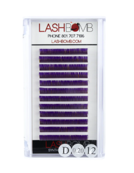 Lashbomb  C .20 PURPLE