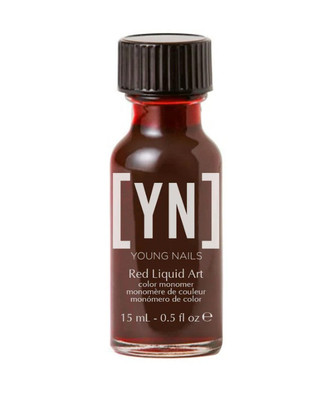Young Nails Liquid Art, Red, 15ml