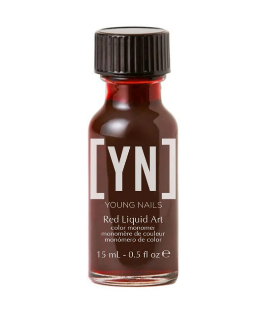 Young Nails Liquid Art, Red, 15ml