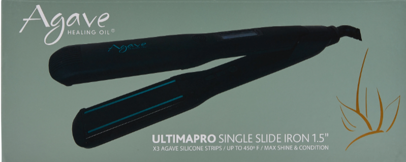 Agave Ultimapro Single Slide Iron 1.5"