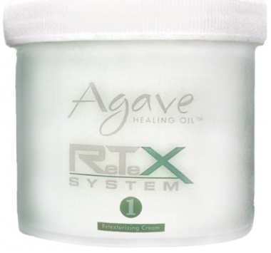 Agave Healing Oil Retex System step 1 & 2