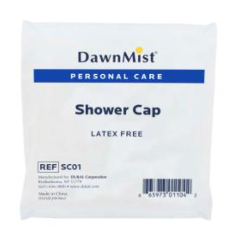 Dukal Shower Cap Single