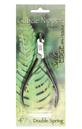 Cuticle Nipper Half Jaw 4"