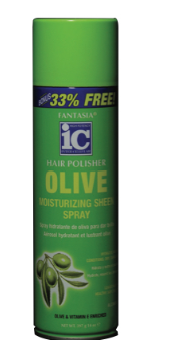 Fantasia Olive Oil Sheen Spray 14 oz