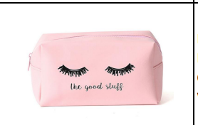 L.E. Beauty Makeup Bag