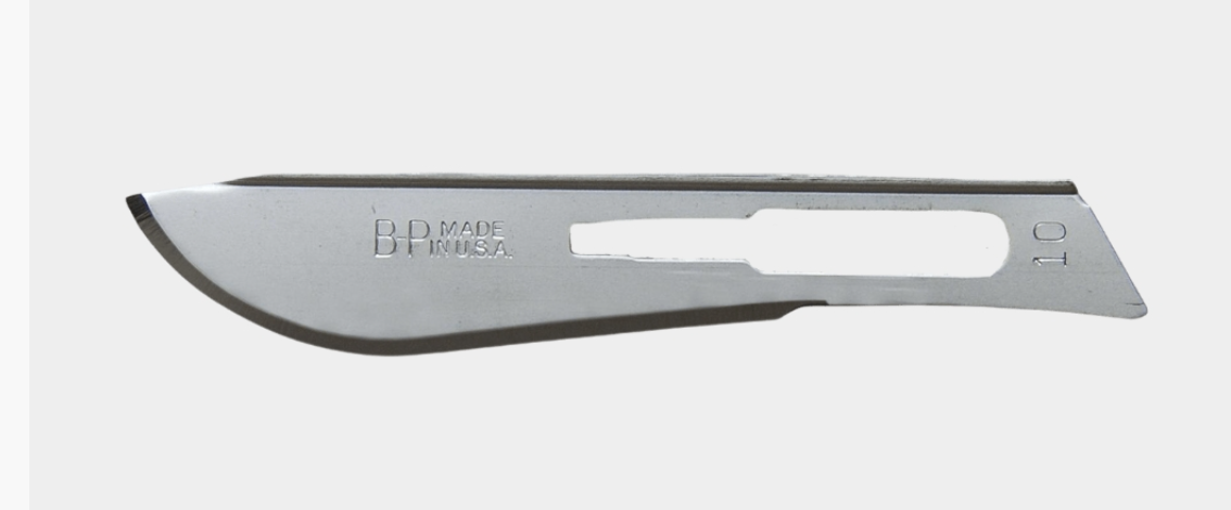 #22 Sterile Disposable Scalpels  ref 0508  10/Box