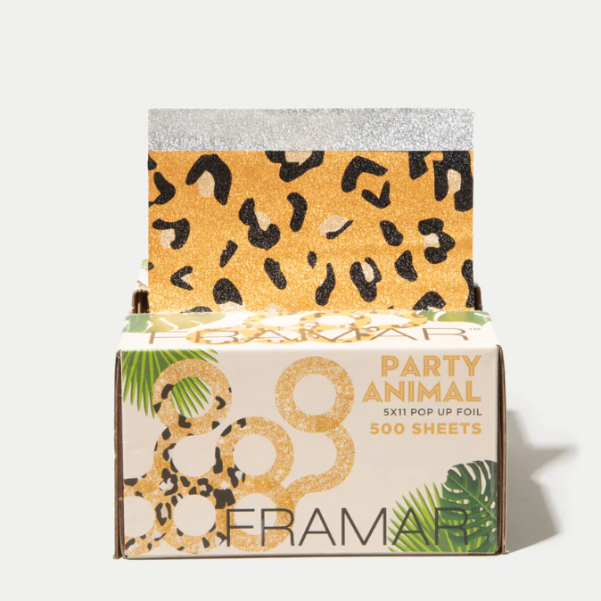 Framar-Party Animal Pop Up Foil