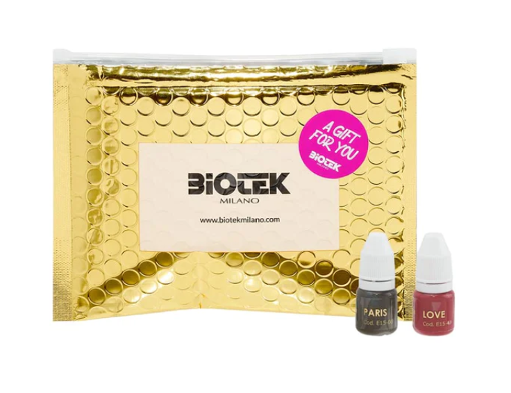 Ultimate Beauty-Biotek Gold Sample Set of 2 Bottles — 2ml