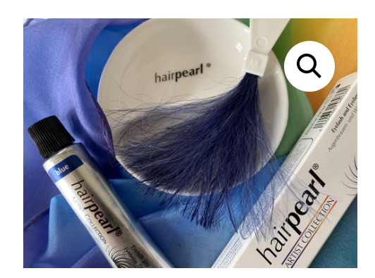 Hairpearl Artist Series Blue Tint