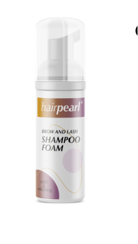 Hairpearl Brow and Lash Shampoo Foam