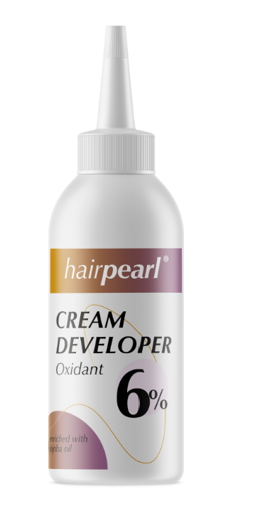 Hairpearl Cream Developer Oxidant 6%