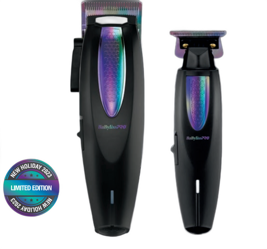 BaBylissPRO® LITHIUMFX+ Cord/Cordless Lithium Ergonomic Clipper and Trimmer