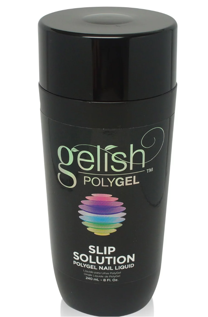 Gelish-POLYGEL SLIP SOLUTION LIQUID 4oz