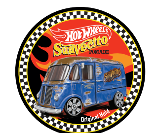 Suavecito Hot Wheels-Original Hold Pomade