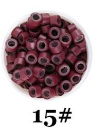 Lisa Ellen Tinsel Hair Beads 1000 count