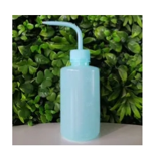 Curved Mouth Bottles Blue 250 ml