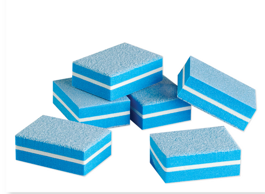 Mini Buffing Blocks, 24 pk. - 100/180 Grit