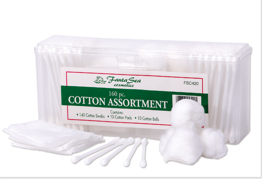 Cotton Assortment in a Case