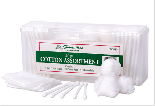 Cotton Assortment in a Case
