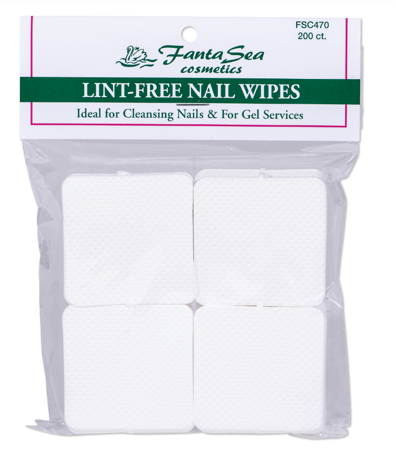 Nail Wipes, Lint-free - 2" x 2"