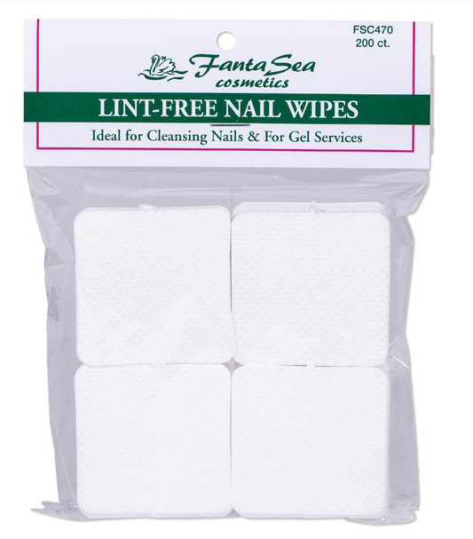 Nail Wipes, Lint-free - 2" x 2"