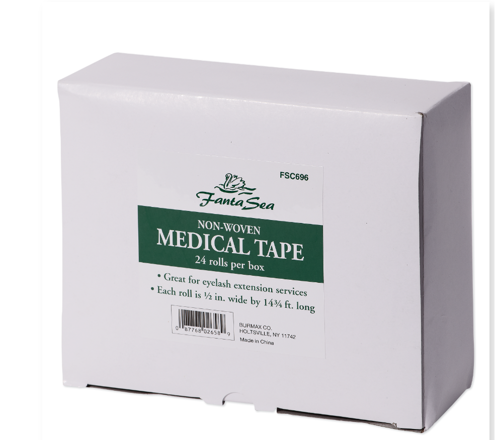 FANTASEA Non-Woven Medical Tape - box of 24 rolls