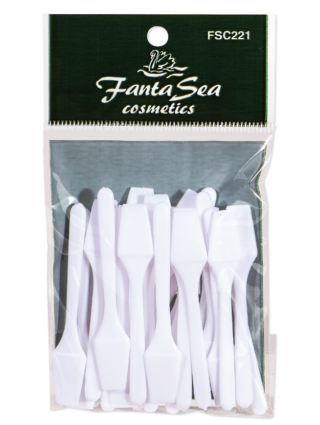 FANTASEA Plastic Spatulas - 2-1/2", 25 pk.