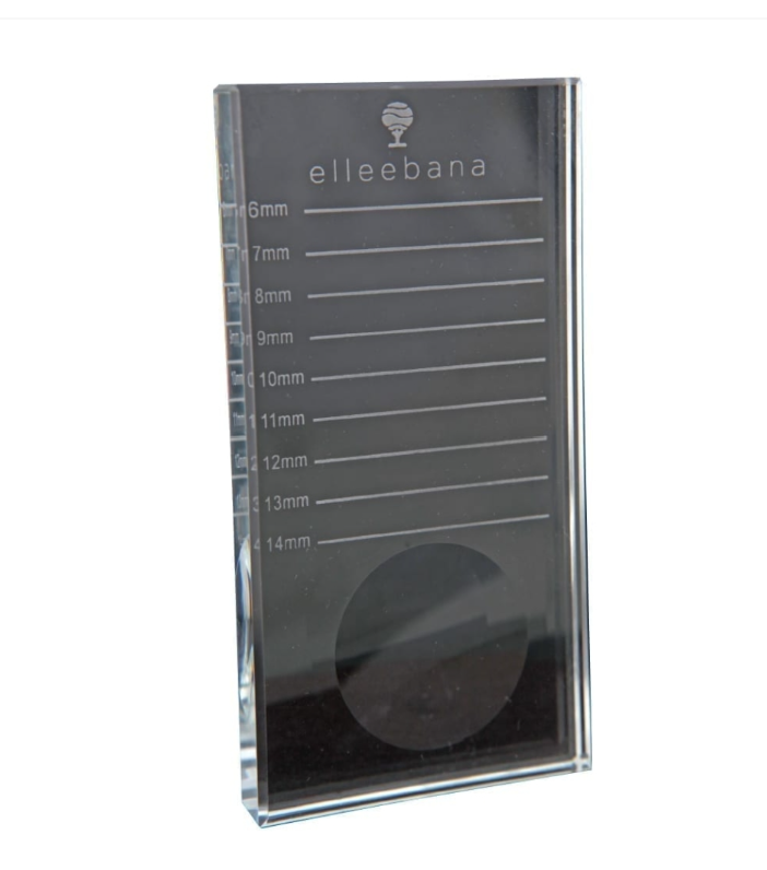 Elleebana Glass Master Lash Palette