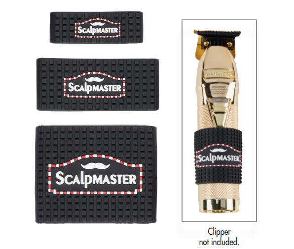 Scalpmaster- Clipper Grippers 3 pack