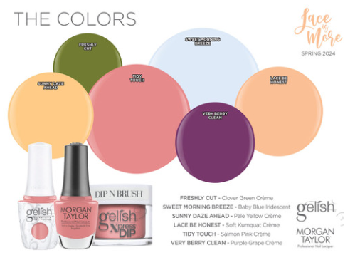 Gelish Spring Line 2024