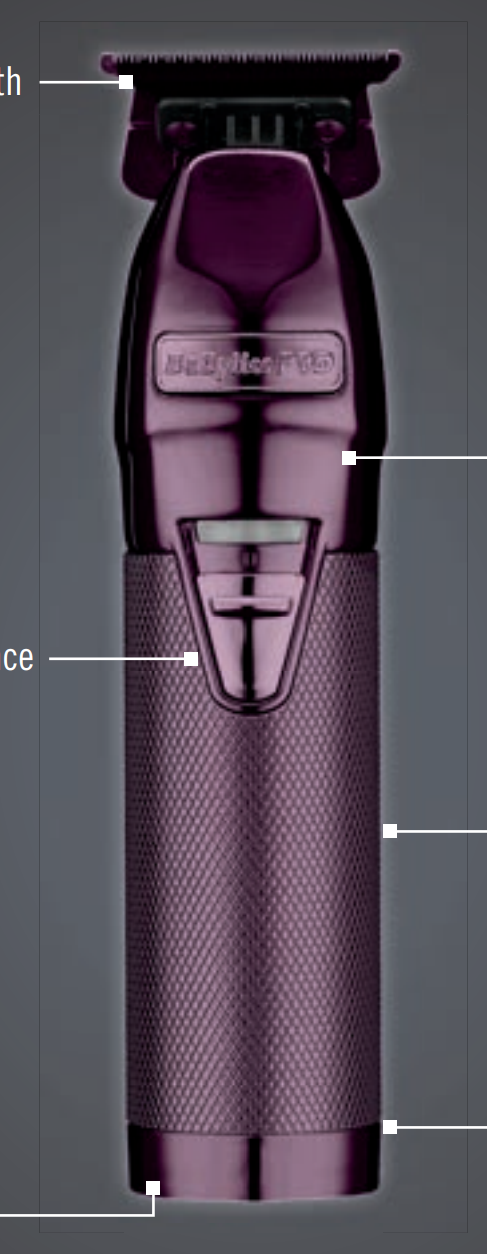 BabylissPro-Limited Edition Purple Clipper Oct 2024