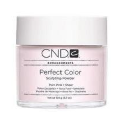 CND-Acrylic Powders-Pure Pink Sheer 3.7oz