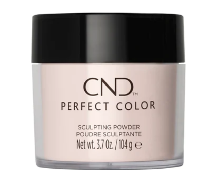 CND-Acrylic Powders-Warm Medium Brown 3.7oz