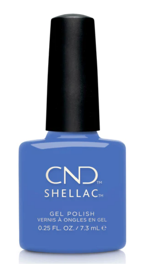 CND Shellac-Motley Blue