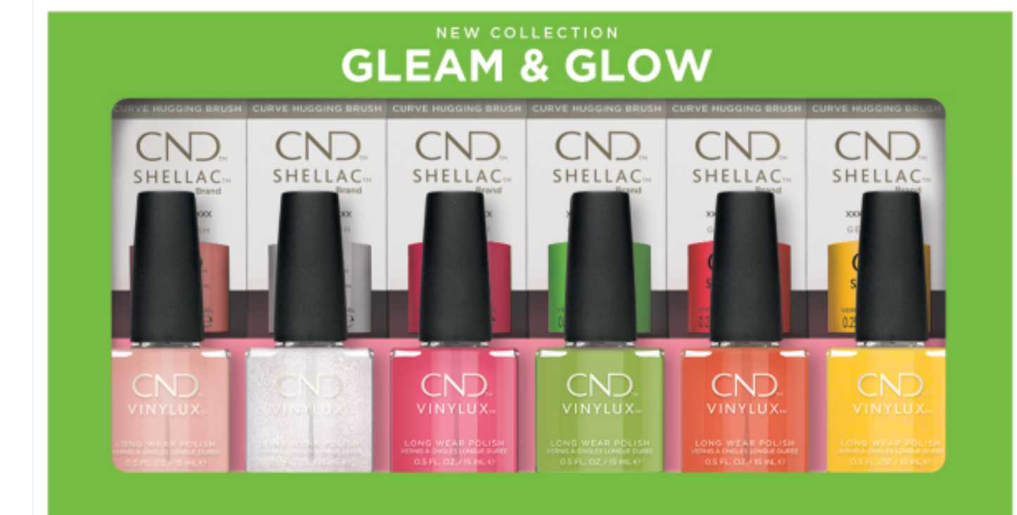 CND Gleam & Glow Collection