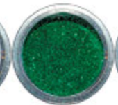 Back Scratchers Green Glitter Shaker .33oz